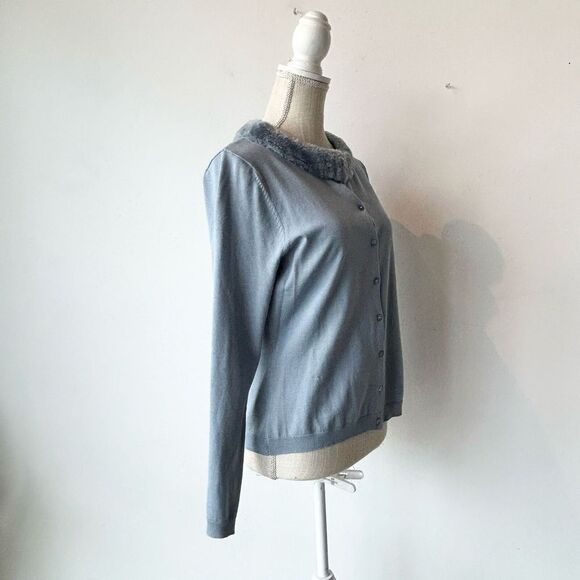 L Silx by August Silx Powder Blue Long Sleeve - Picture 5 of 8